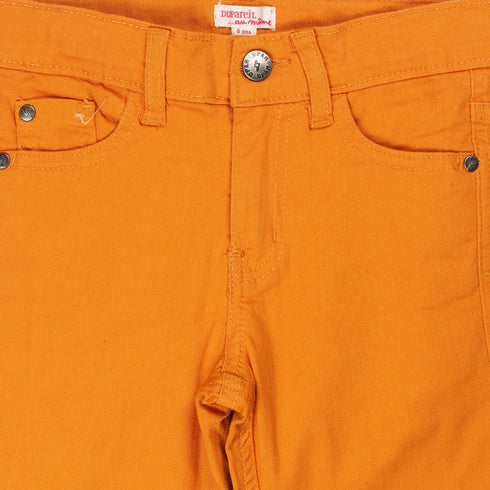 DPAM Yellow Boys Cotton Pant