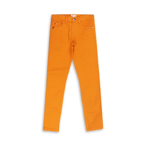 DPAM Yellow Boys Cotton Pant