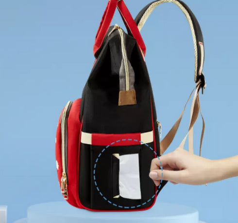 HOSEN Diaper Bag Flower Design