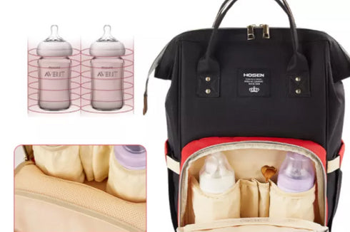 HOSEN Diaper Bag Flower Design