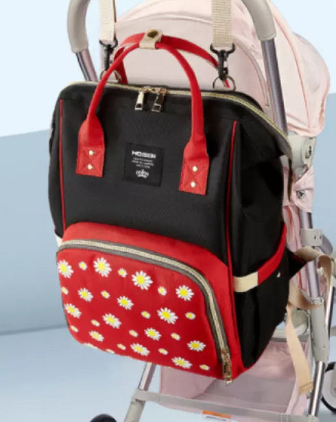 HOSEN Diaper Bag Flower Design