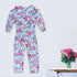 ENNIE MENNIE Flower Blue Girls Cotton Jump Suits