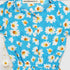 ENNIE MENNIE All Over Flower Blue Girls Cotton Jumpsuits