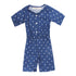 ENNIE MENNIE Mini Polka Dots Blue Girls Cotton Jumpsuits_2 Piece Bundle