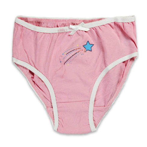 ESSENTIALS All Over Star Multi Color 5 Piece Cotton Under Wear