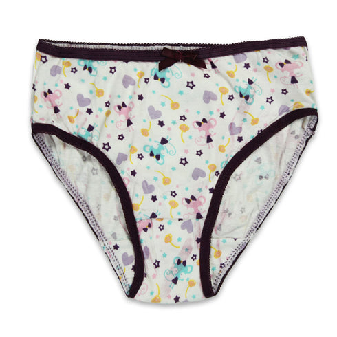ESSENTIALS All Over Star Multi Color 5 Piece Cotton Under Wear
