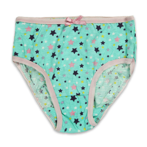ESSENTIALS All Over Star Multi Color 5 Piece Cotton Under Wear