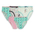 ESSENTIALS All Over Star Multi Color 5 Piece Cotton Under Wear