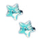 Ennie Meenie Green Star Hair Clip