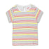 FRENDZ Multi Stripes Girls Cotton 2 Piece Sets