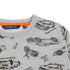 FUTURINO All Over Cars Grey Boys Cotton Terry Sweat Shirt
