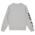 FUTURINO Never Give up Grey Boys Cotton Terry Sweat Shirt