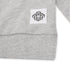 FUTURINO Never Give up Grey Boys Cotton Terry Sweat Shirt