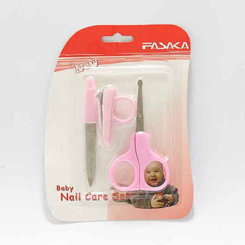 Fasaka Baby Manicure Pink Set