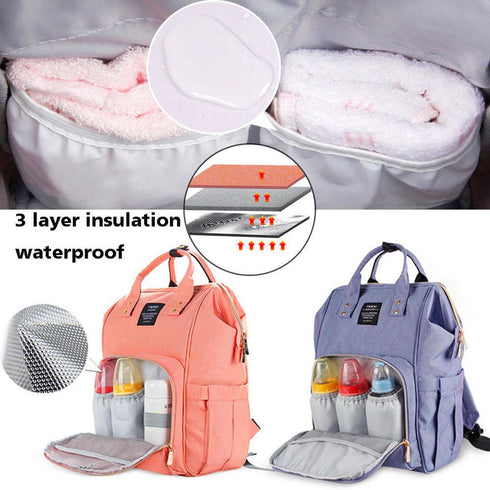 FengDa Baby Diaper Backpack
