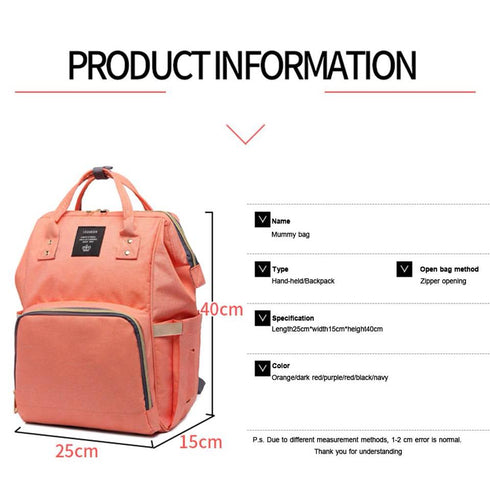 FengDa Baby Diaper Backpack