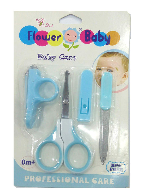 Flower Baby 4 Piece Girls Manicure Set
