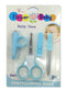 Flower Baby 4 Piece Girls Manicure Set