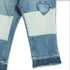 GAP Heart Patch Sand Washed Blue Denim Jeans