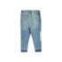 GAP Heart Patch Sand Washed Blue Denim Jeans