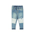 GAP Heart Patch Sand Washed Blue Denim Jeans