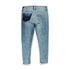 GAP Patch Ripped Blue Sand Washed Girls Denim Jeans