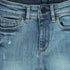 GAP Patch Ripped Blue Sand Washed Girls Denim Jeans