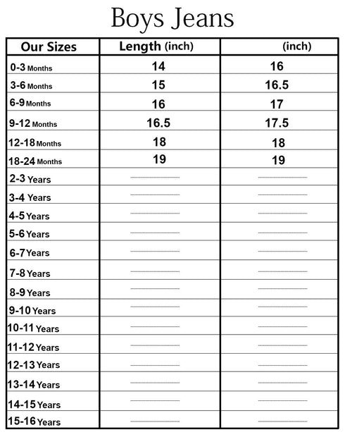 GAP Sand Washed Blue Boys Denim Jeans