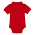 GARANIMALS Fish Red Boys Cotton Polo Romper