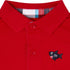 GARANIMALS Fish Red Boys Cotton Polo Romper