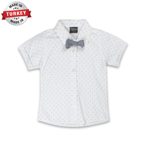 GAZGAR Blue Boys Cotton 3 Piece Set