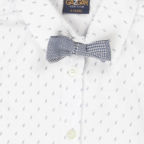 GAZGAR Blue Boys Cotton 3 Piece Set