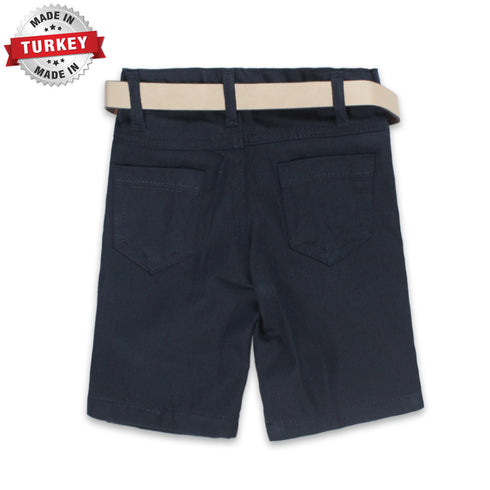 GAZGAR Coat Green Boys Cotton 3 Piece Set