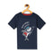 GEE JAY Fish Blue Boys Cotton T shirt