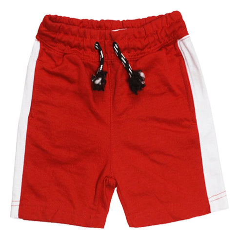 GEF I M Future Red And White Boys Premium Cotton Tshirt 2 Piece sets