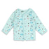 GLOBAL STOCK All Over Bear Face Blue Unisex Cotton 5 Piece Set