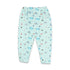 GLOBAL STOCK All Over Bear Face Blue Unisex Cotton 5 Piece Set