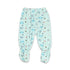 GLOBAL STOCK All Over Bear Face Blue Unisex Cotton 5 Piece Set