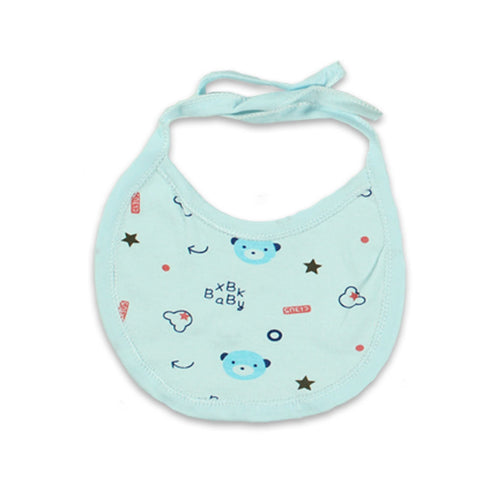 GLOBAL STOCK All Over Bear Face Blue Unisex Cotton 5 Piece Set