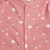 GLOBAL STOCK All Over Star Pink Girls Cotton Bodysuit