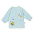 GLOBAL STOCK Bee Blue Boys Cotton 2 Piece Set