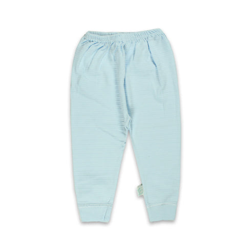 GLOBAL STOCK Bee Blue Boys Cotton 2 Piece Set
