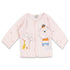 GLOBAL STOCK Cartoon Pink Girls Cotton 2 Piece Set