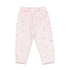 GLOBAL STOCK Cartoon Pink Girls Cotton 2 Piece Set