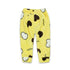 GLOBAL STOCK Duck Yellow Cotton Fleece Winter 2 Piece Sets