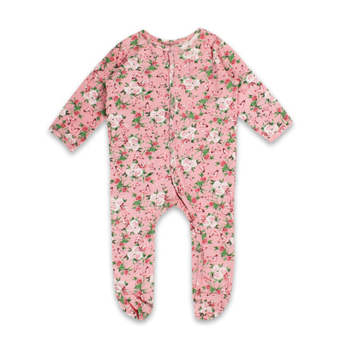 GLOBAL STOCK Flower Butterfly Punk Girls Cotton Body Suit