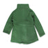 GLOBAL STOCK Green Girls Cotton Fleece Coat