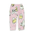 GLOBAL STOCK Mickey Pink Girls Cotton Fleece Winter 2 Piece Sets