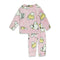 GLOBAL STOCK Mickey Pink Girls Cotton Fleece Winter 2 Piece Sets