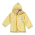 GLOBAL STOCK Yellow Boys Cotton Fleece 2 Piece Set
